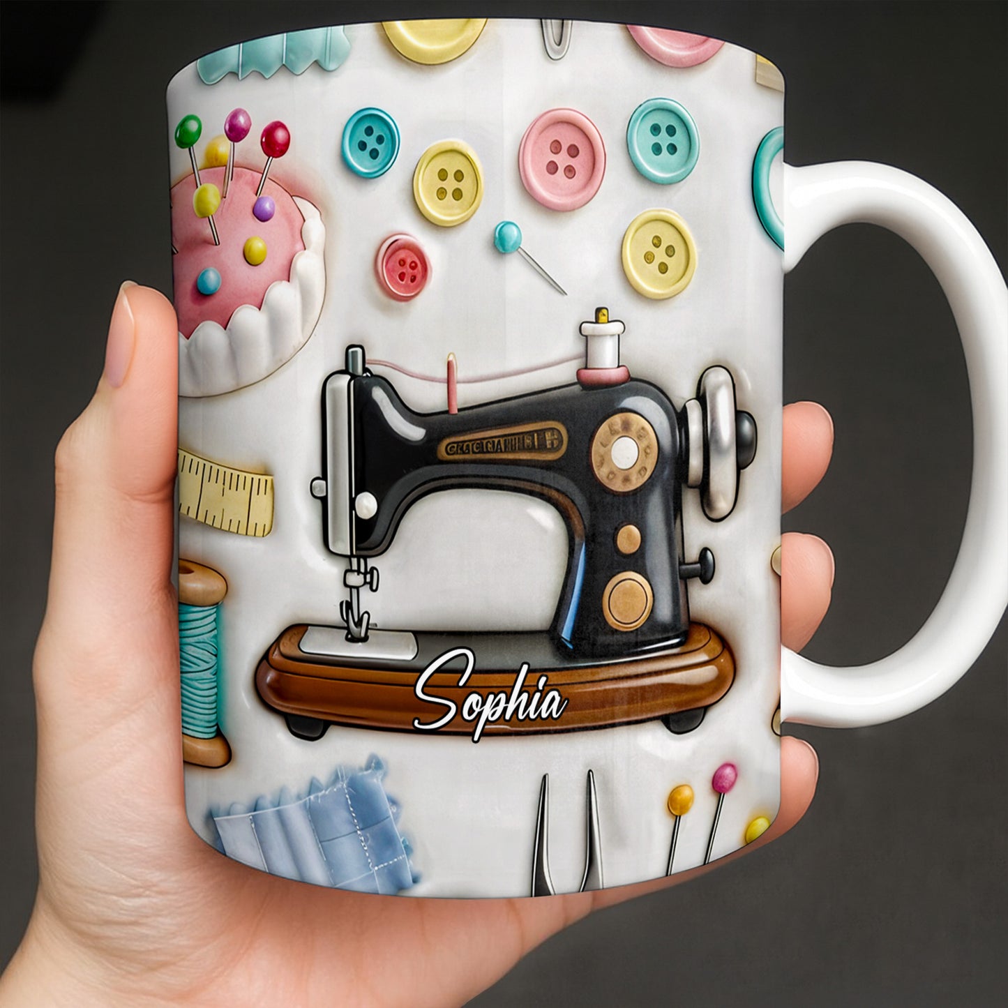 Creative Sewing Machine And Accessories Gift