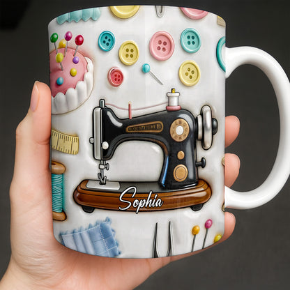 Creative Sewing Machine And Accessories Gift