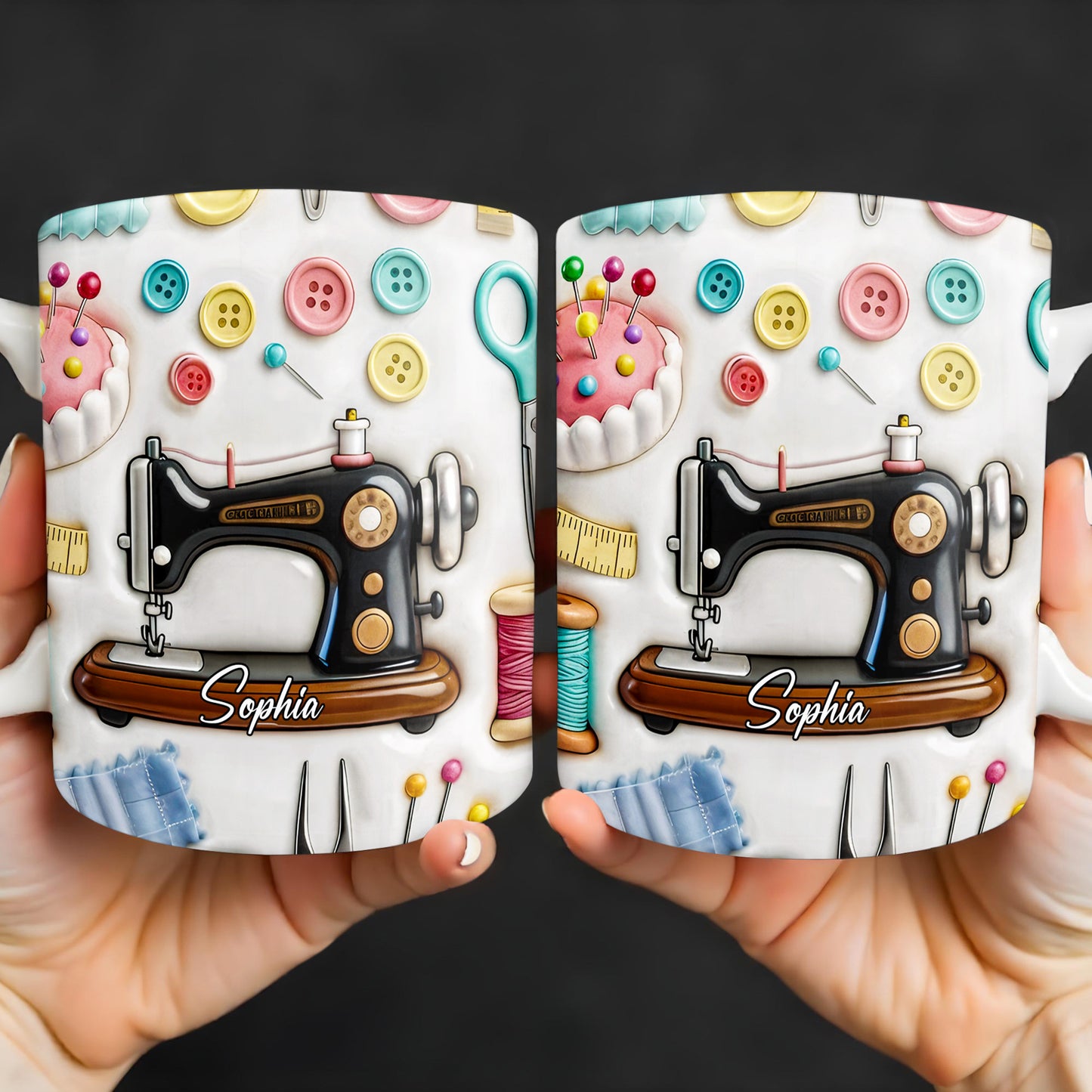 Creative Sewing Machine And Accessories Gift