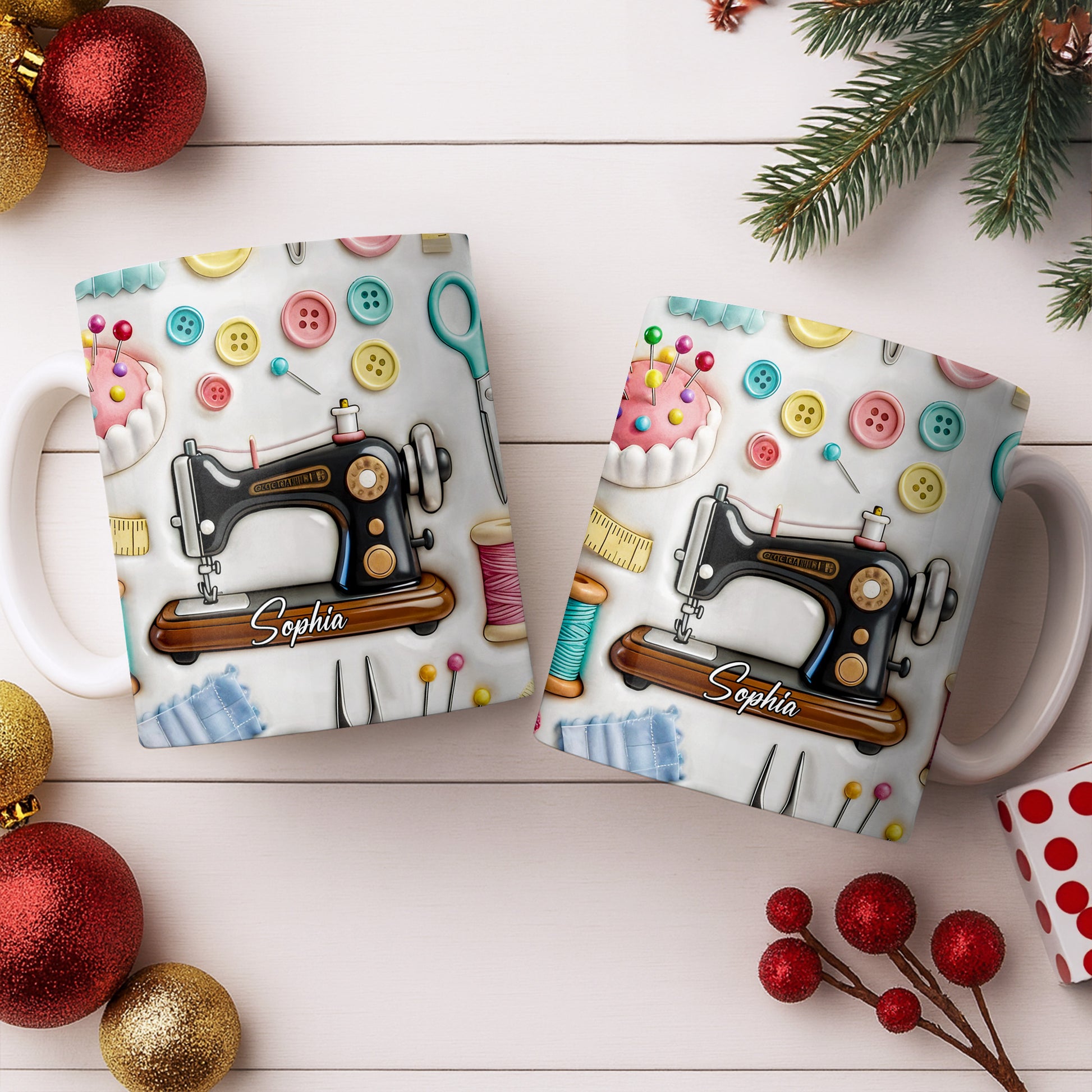 Creative Sewing Machine And Accessories Gift