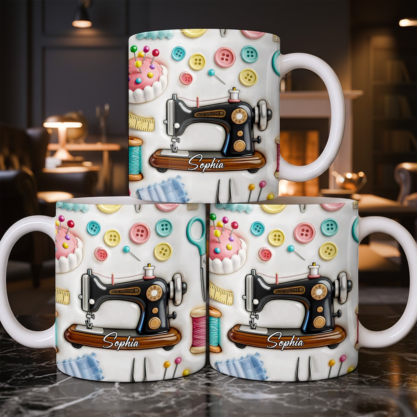 Creative Sewing Machine And Accessories Gift