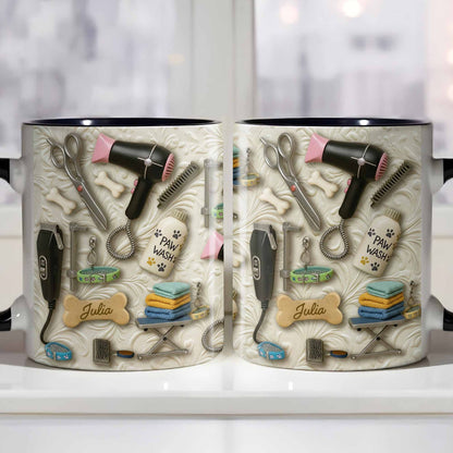 To My Beloved, Your Love And Care, with Pet Grooming Tools