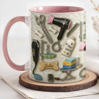 To My Beloved, Your Love And Care, with Pet Grooming Tools