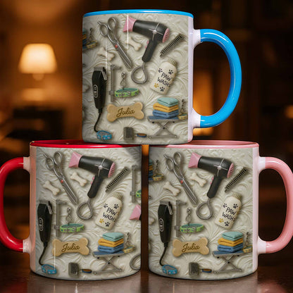 To My Beloved, Your Love And Care, with Pet Grooming Tools