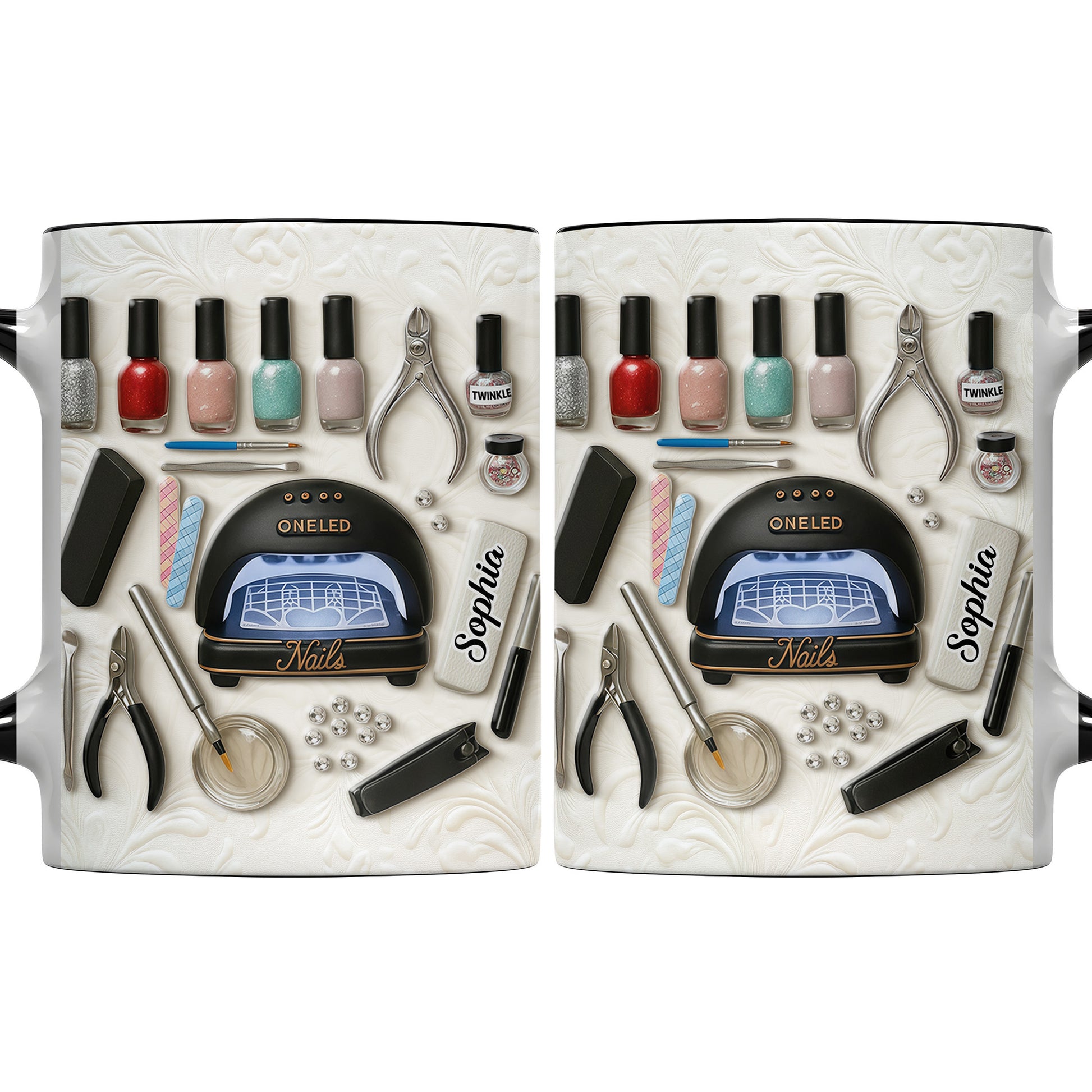 Show Your Love For Manicures With Nail Polish And Tools