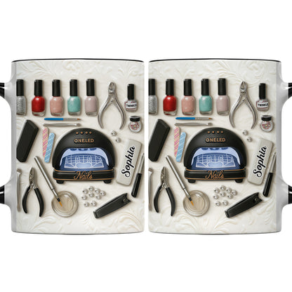 Show Your Love For Manicures With Nail Polish And Tools