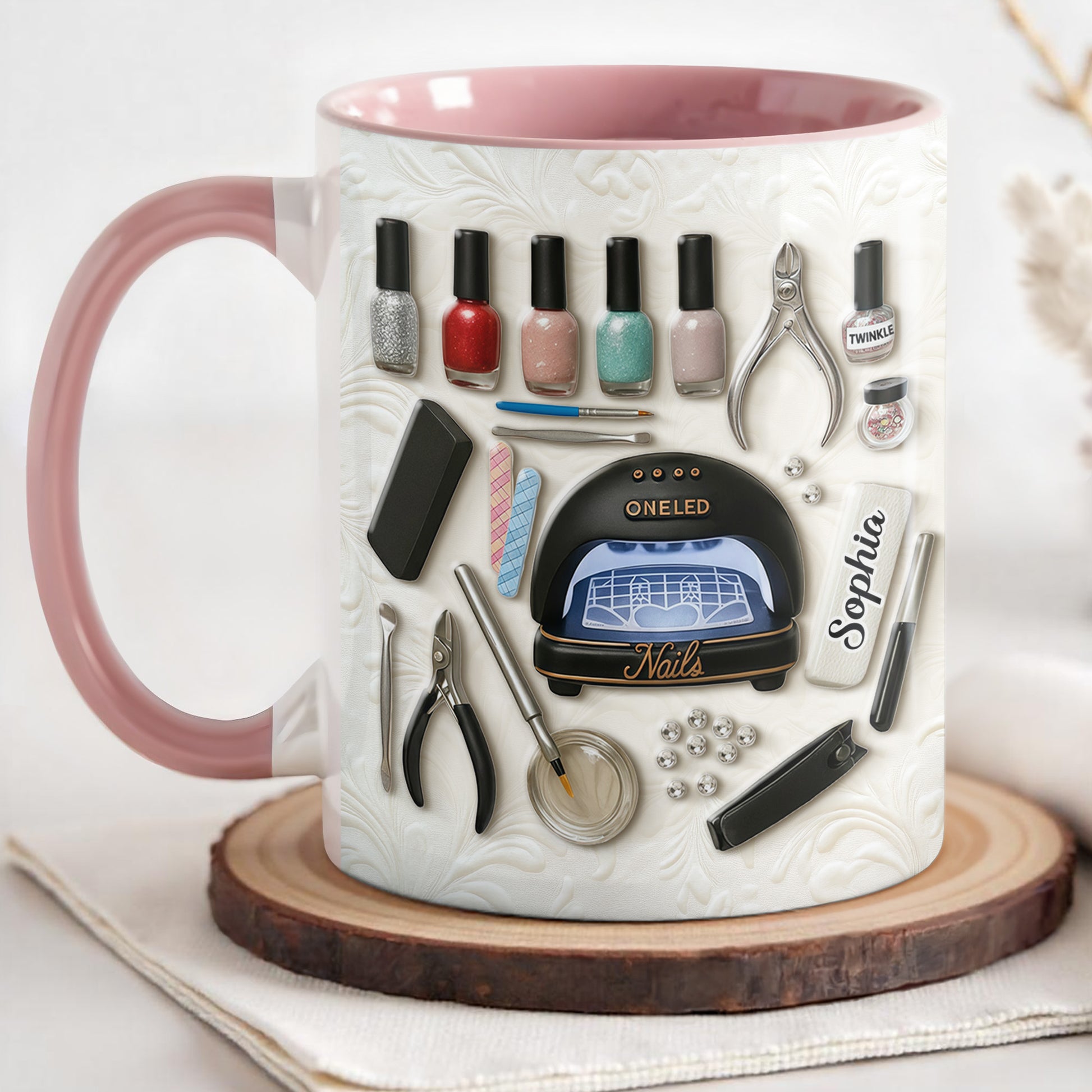 Show Your Love For Manicures With Nail Polish And Tools