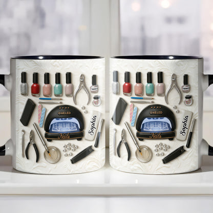 Show Your Love For Manicures With Nail Polish And Tools