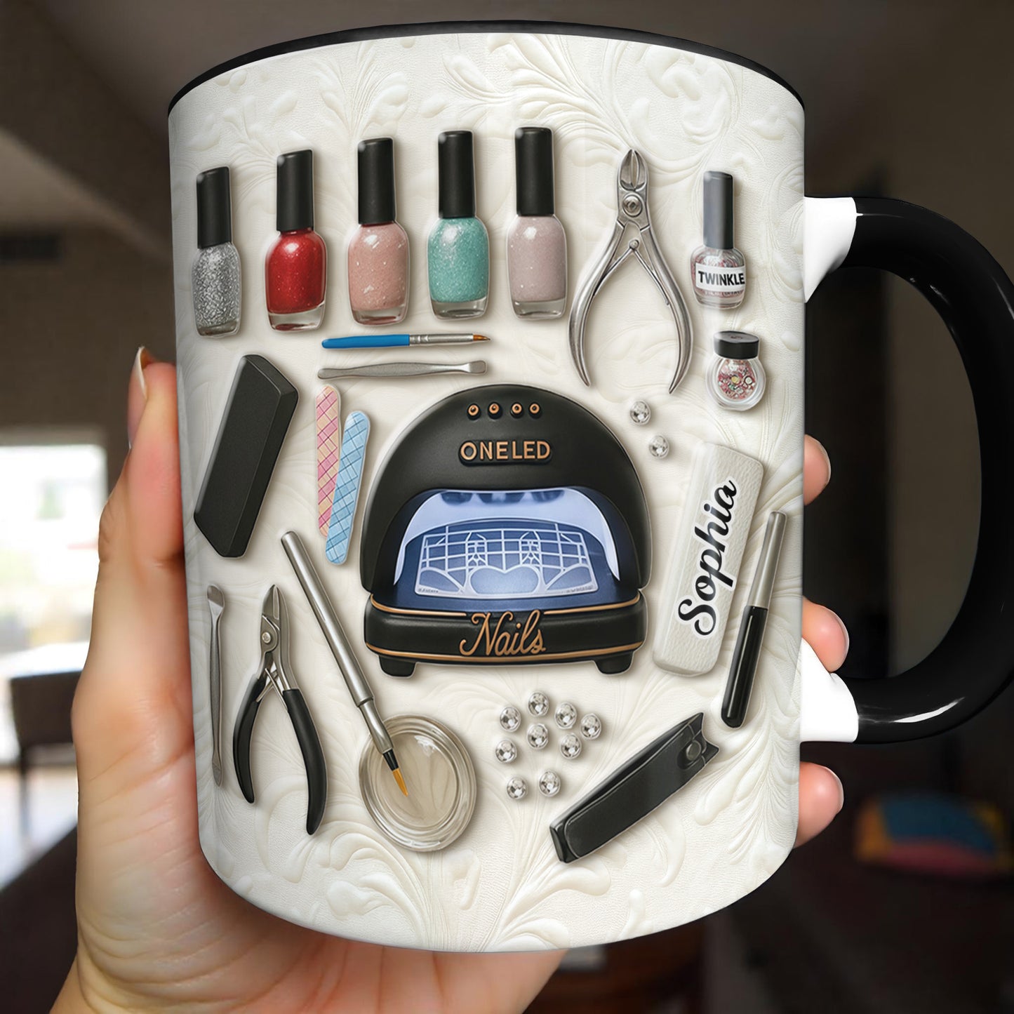 Show Your Love For Manicures With Nail Polish And Tools