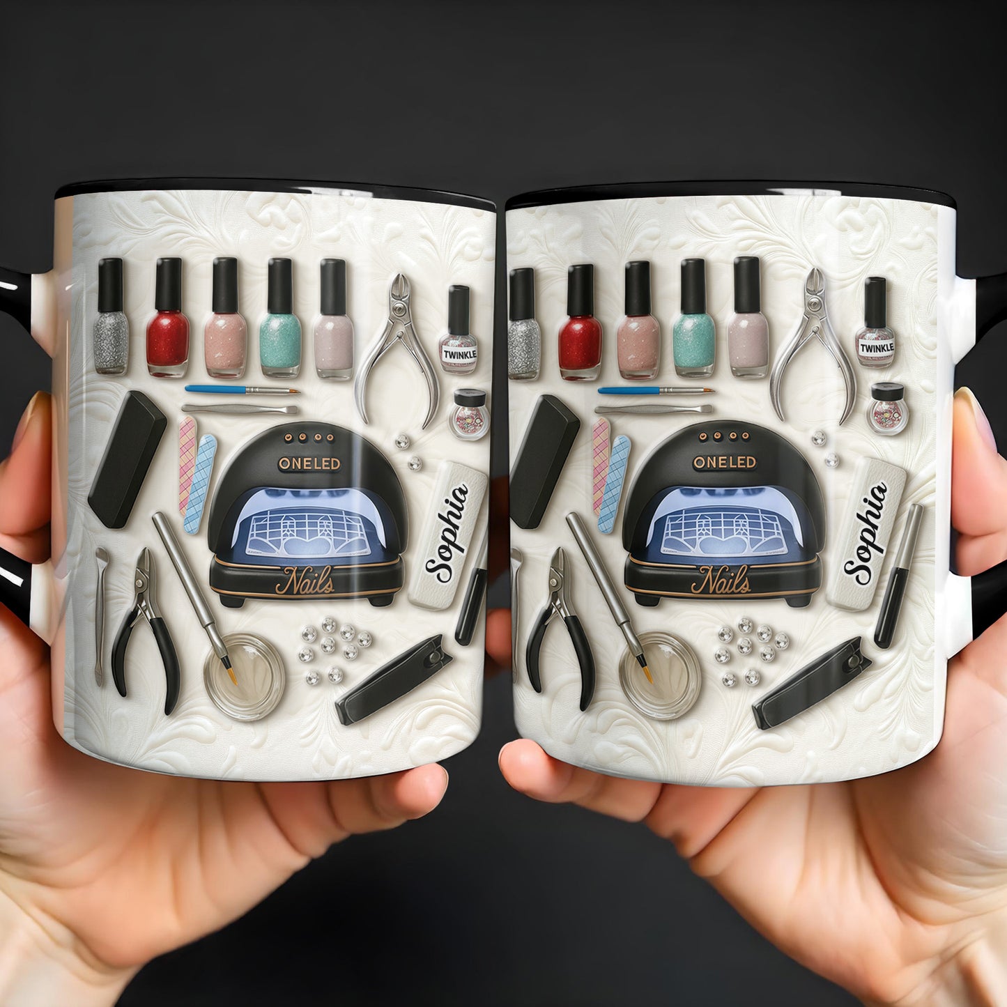 Show Your Love For Manicures With Nail Polish And Tools