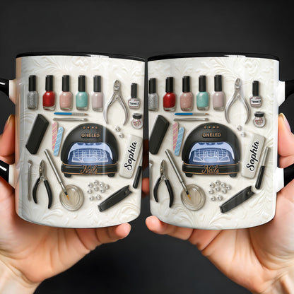 Show Your Love For Manicures With Nail Polish And Tools