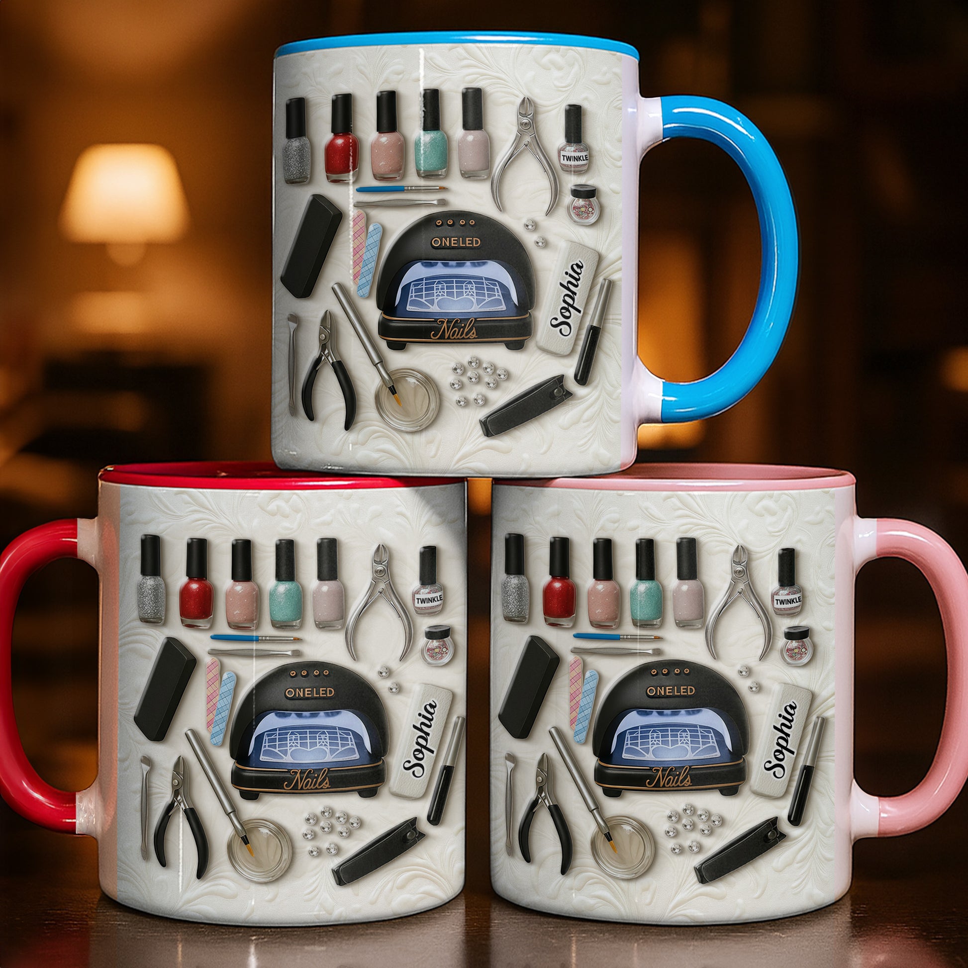 Show Your Love For Manicures With Nail Polish And Tools