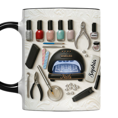 Show Your Love For Manicures With Nail Polish And Tools