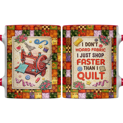 Celebrate Your Love for Crafting Vibrant Sewing and Art Mug