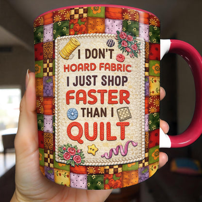Celebrate Your Love for Crafting Vibrant Sewing and Art Mug