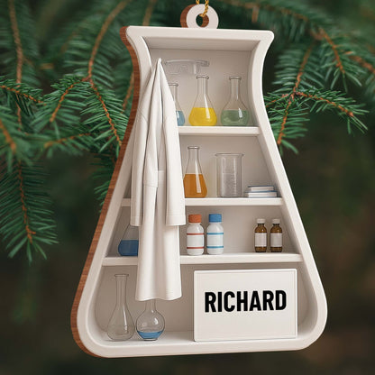 Create Your Own Personalized Laboratory Ornament