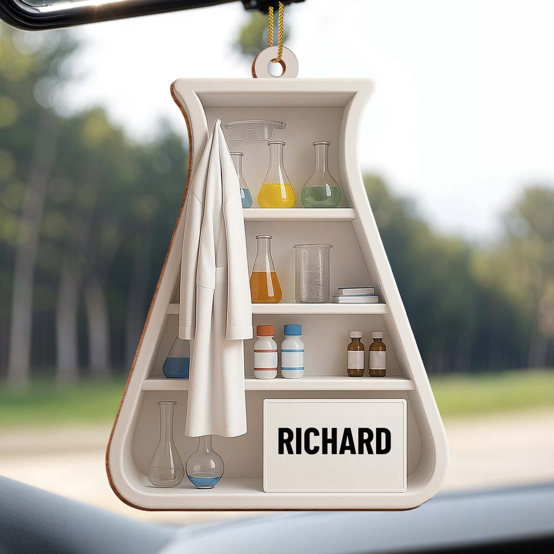 Create Your Own Personalized Laboratory Ornament