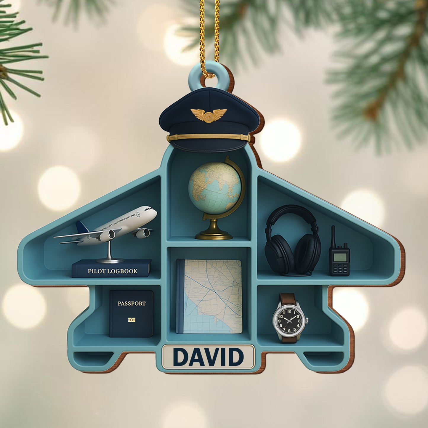 Pilot Essentials Custom Aviation Gift