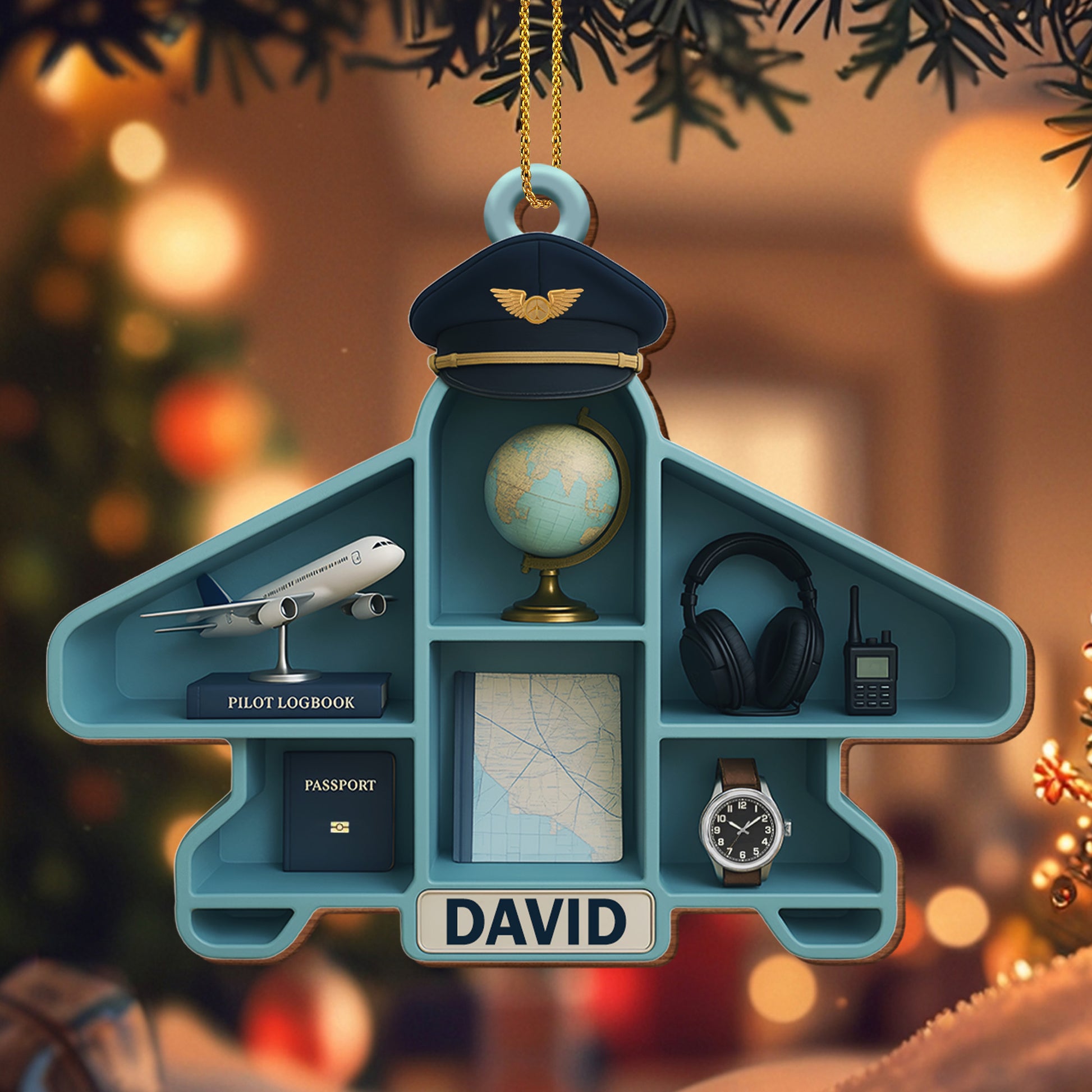 Pilot Essentials Custom Aviation Gift