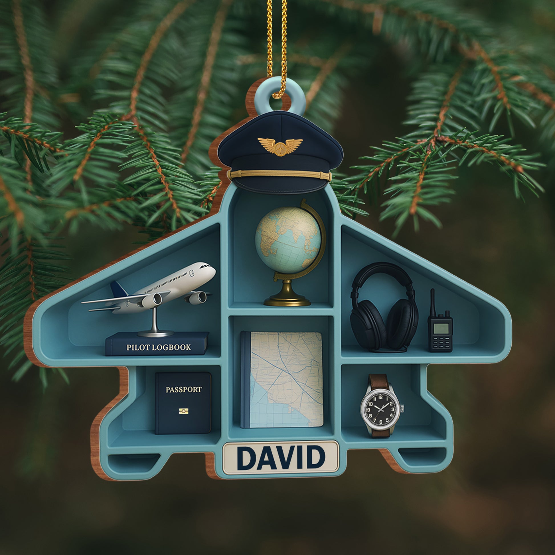 Pilot Essentials Custom Aviation Gift