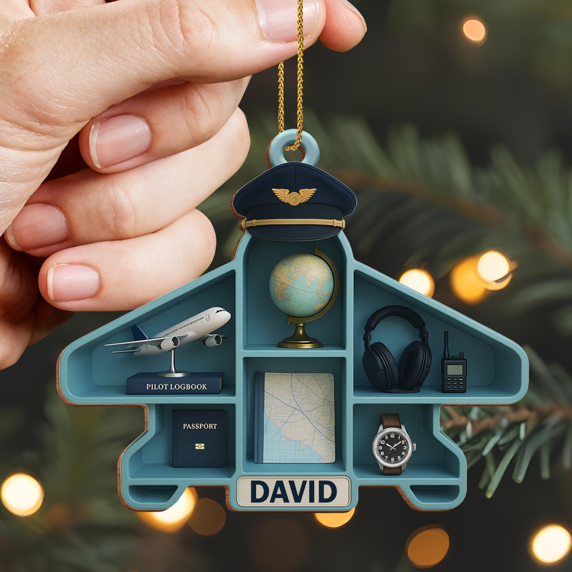 Pilot Essentials Custom Aviation Gift