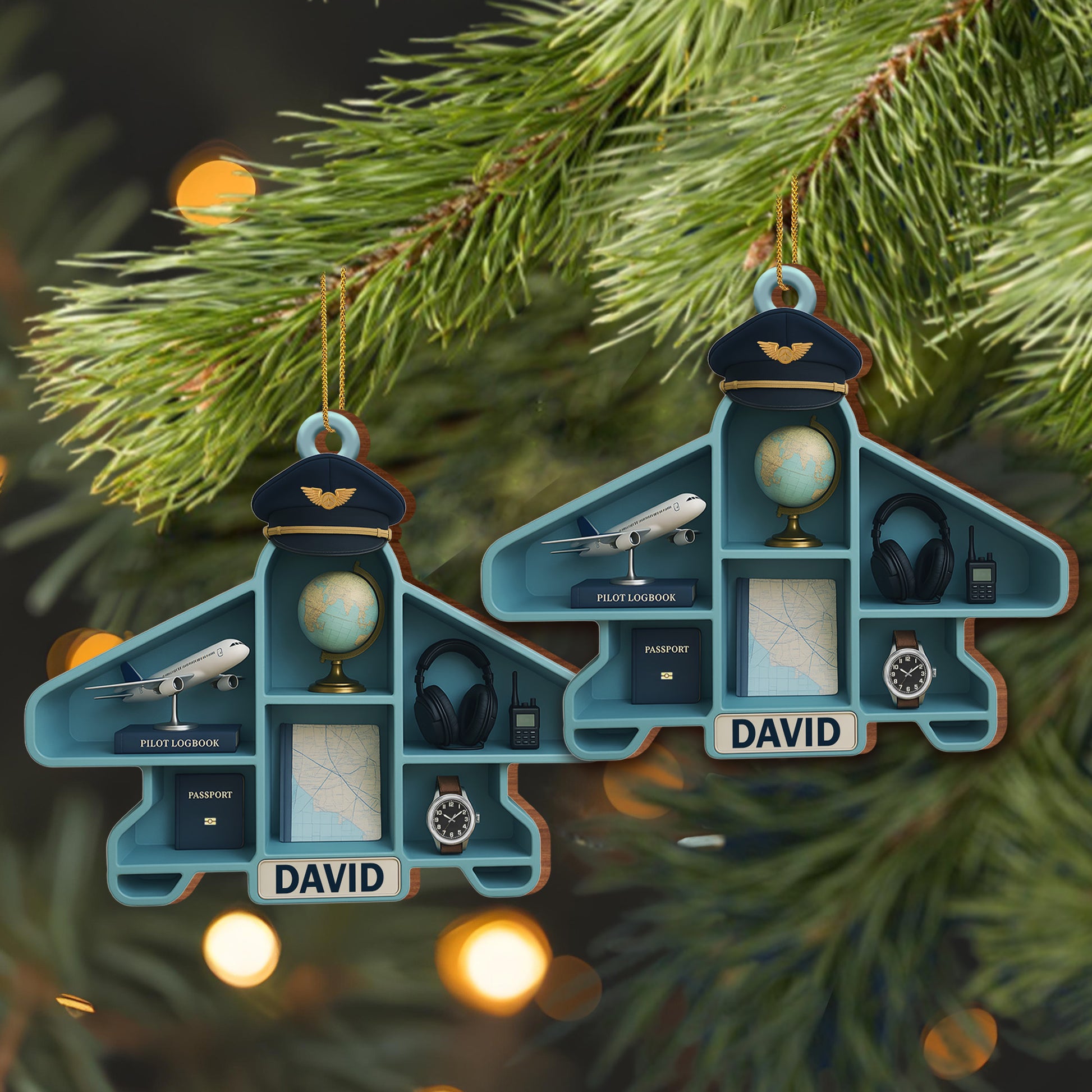 Pilot Essentials Custom Aviation Gift