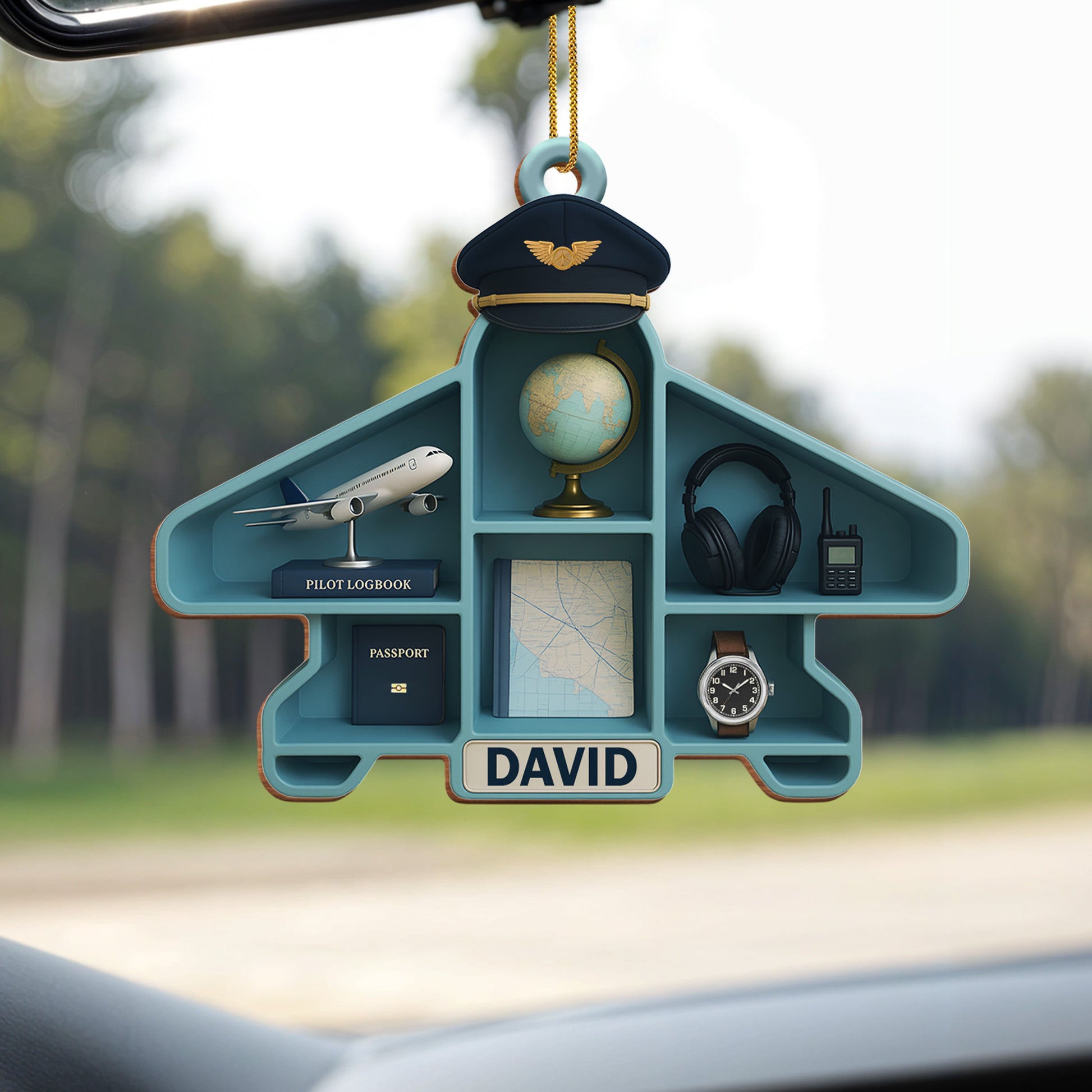 Pilot Essentials Custom Aviation Gift