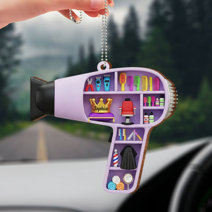 Personalized Hair Styling Tools Essentials Collection