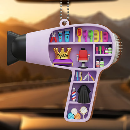 Personalized Hair Styling Tools Essentials Collection