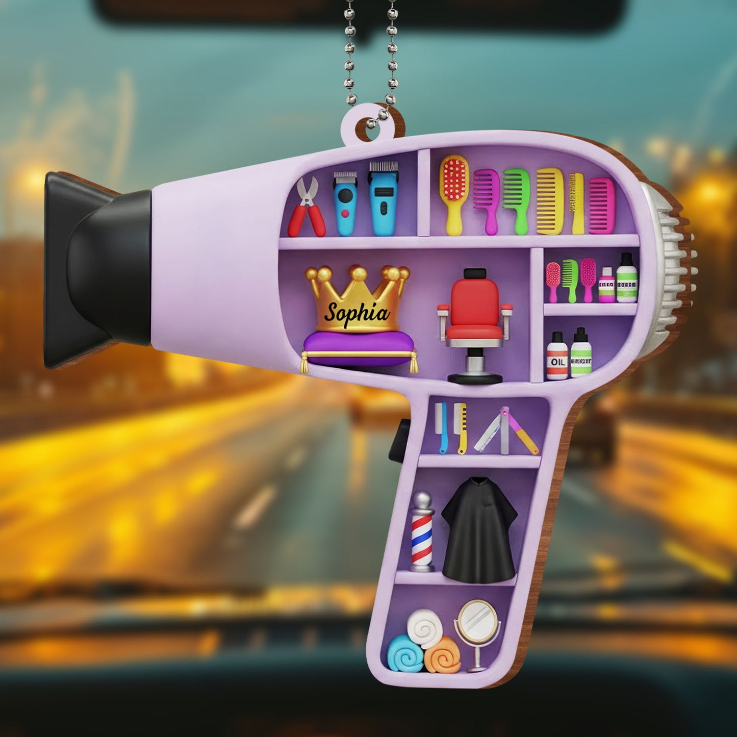 Personalized Hair Styling Tools Essentials Collection