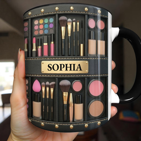 Celebrating Beauty in Every Detail, Makeup and Brushes