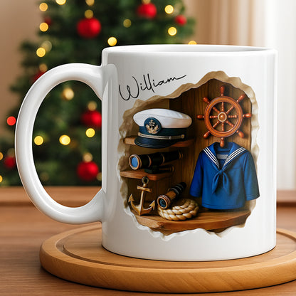 Celebrate The Spirit Of Adventure With A Marine Theme