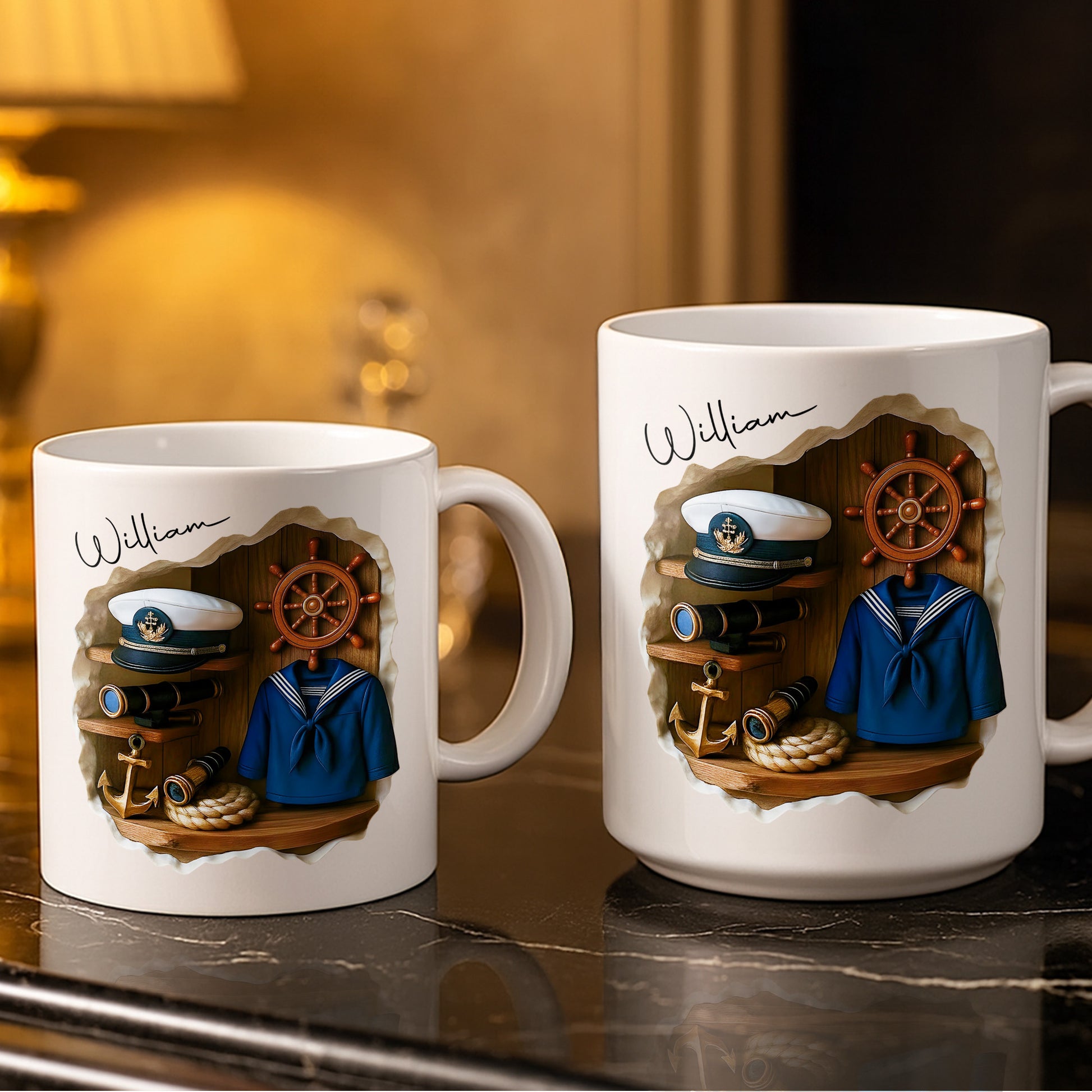 Celebrate The Spirit Of Adventure With A Marine Theme