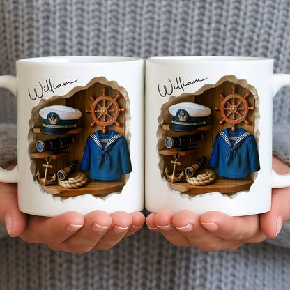 Celebrate The Spirit Of Adventure With A Marine Theme