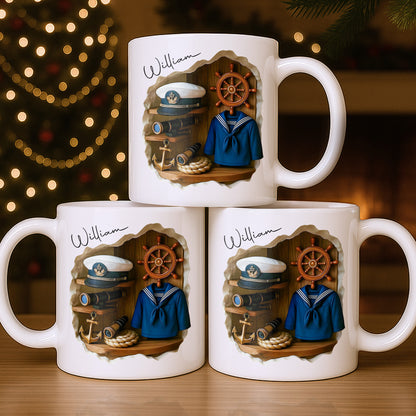 Celebrate The Spirit Of Adventure With A Marine Theme