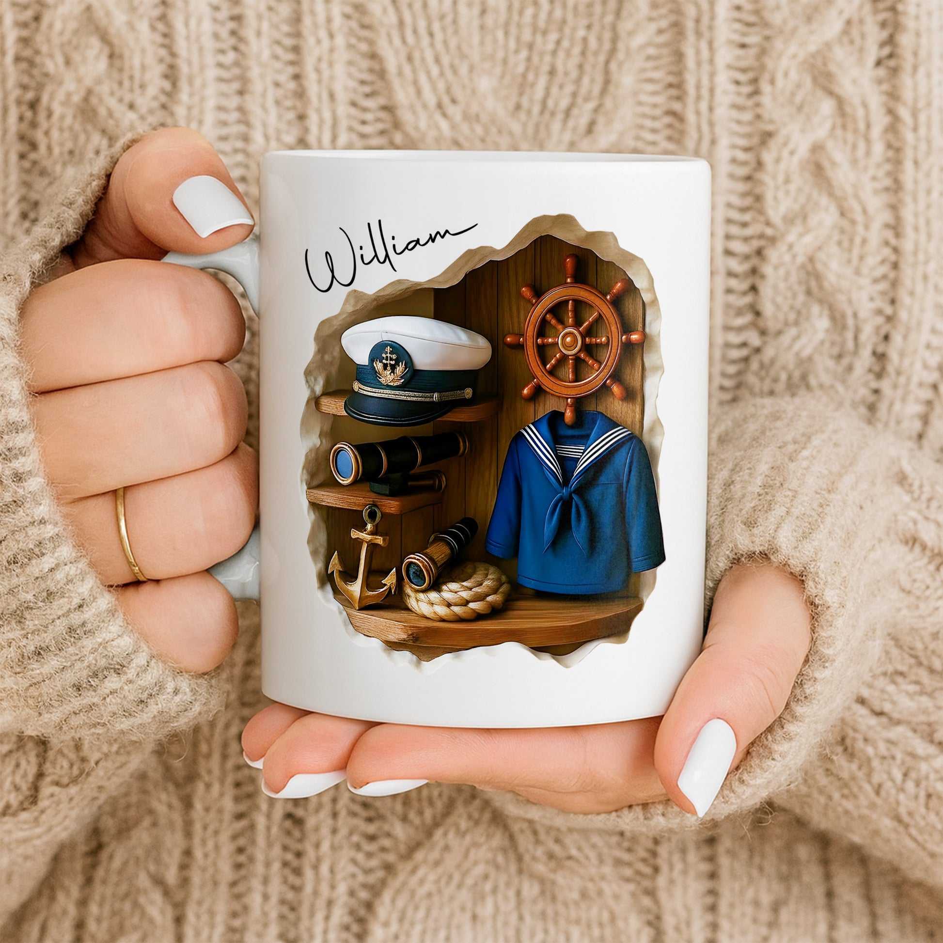 Celebrate The Spirit Of Adventure With A Marine Theme