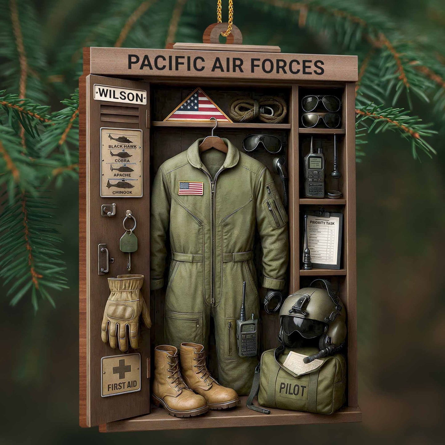 Honor Your Service with Custom Air Force Gear