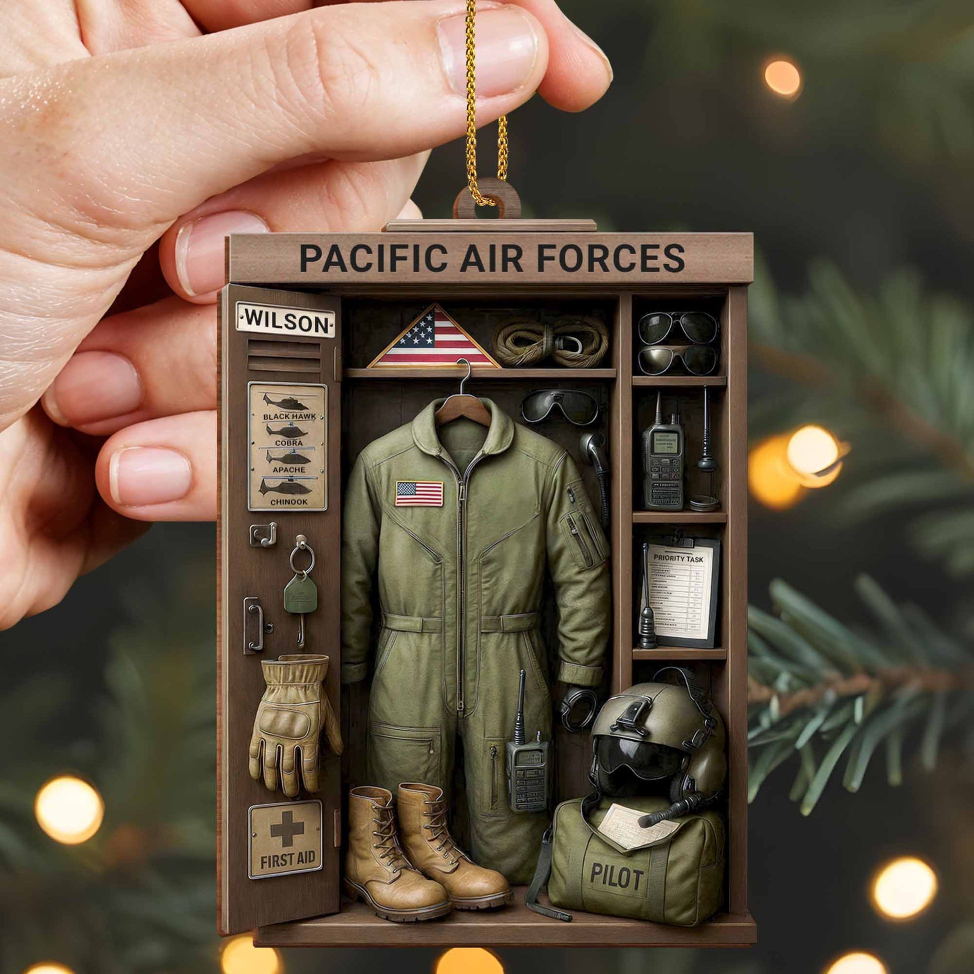 Honor Your Service with Custom Air Force Gear