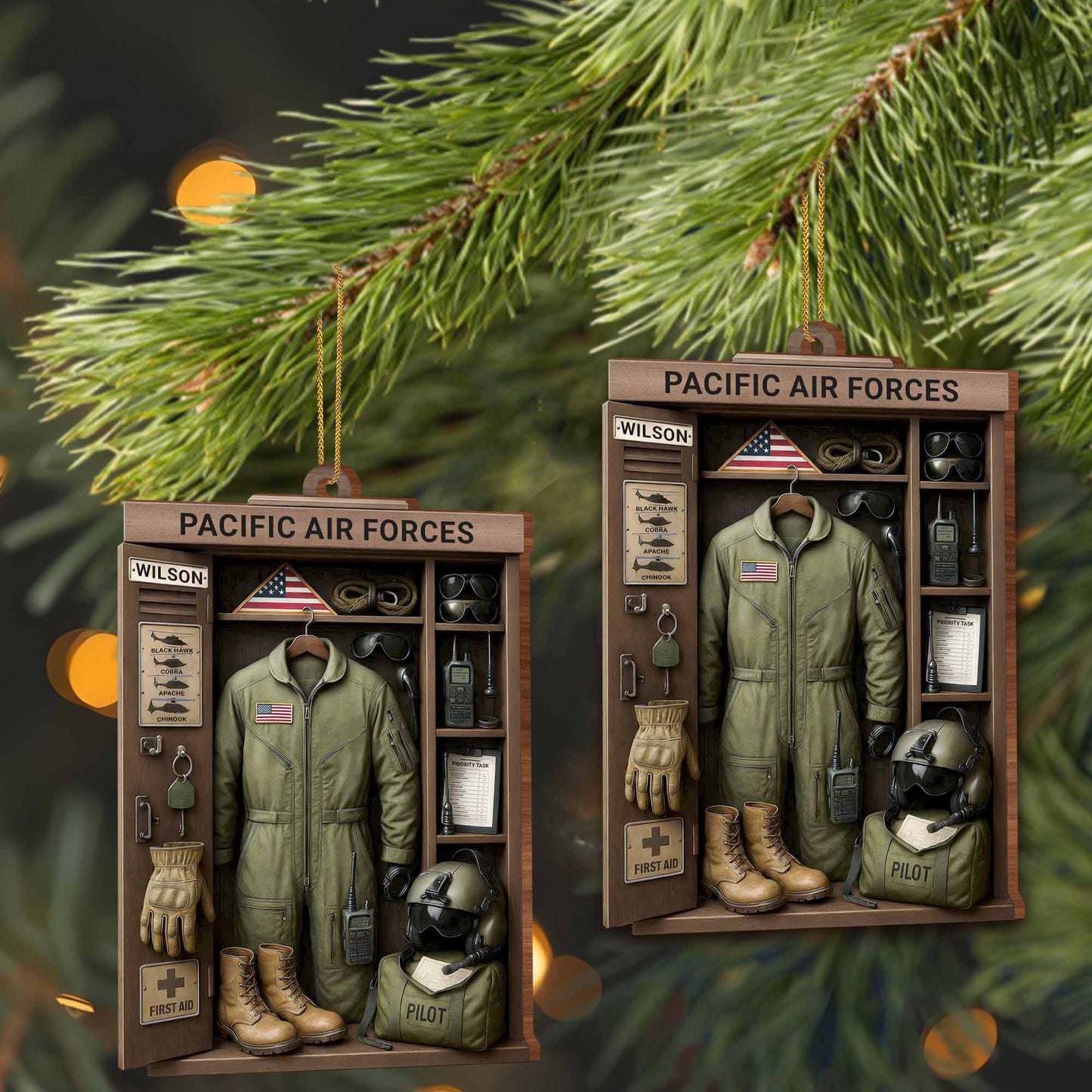 Honor Your Service with Custom Air Force Gear