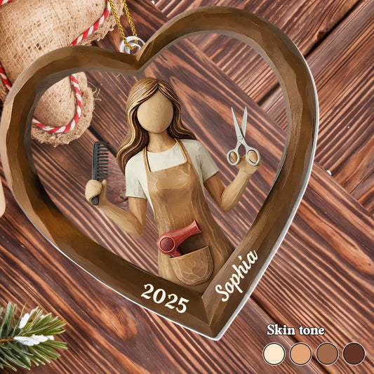 A Special Gift For A Creative Spirit, Hairdresser Tools