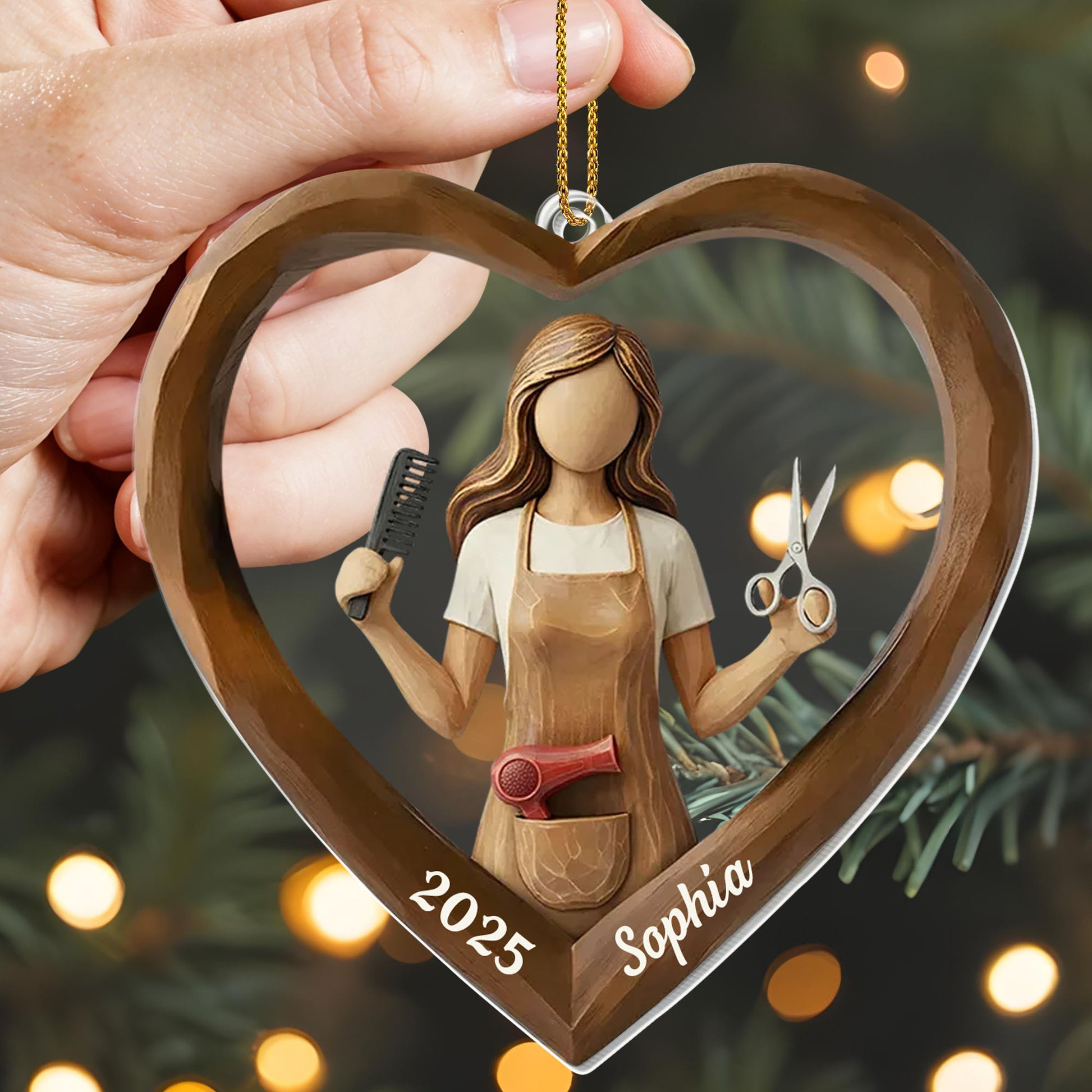 A Special Gift For A Creative Spirit, Hairdresser Tools