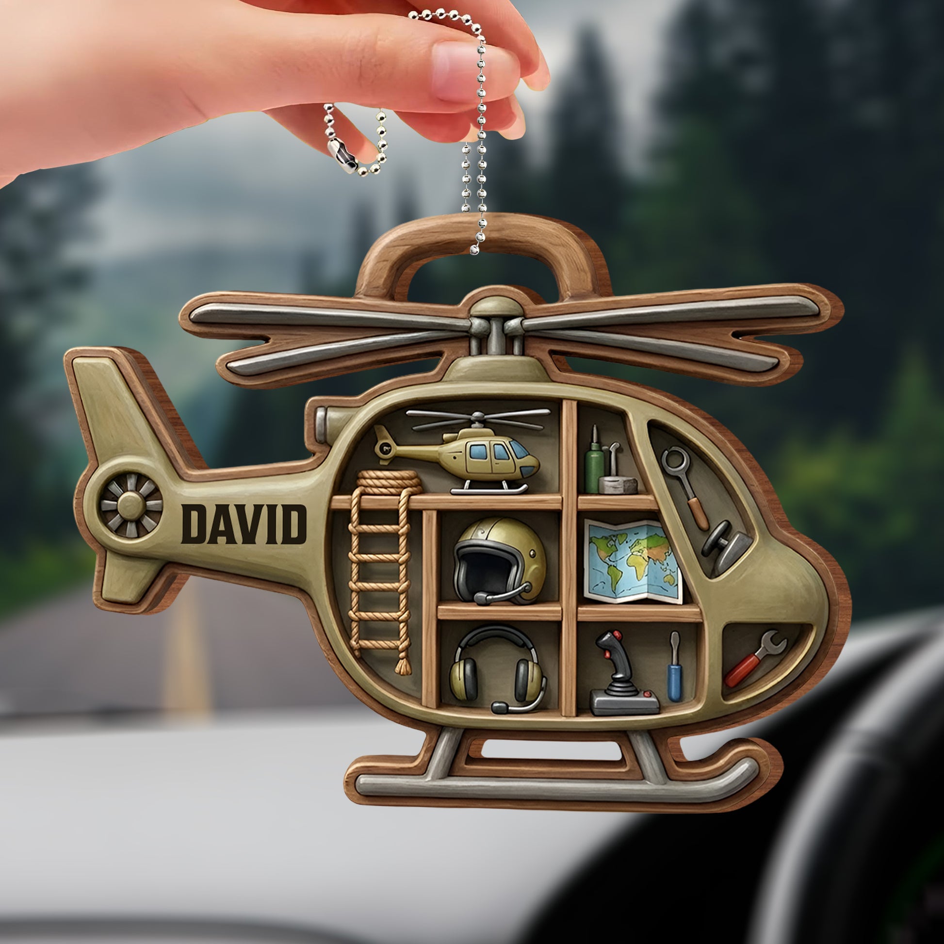 Explore Life's Adventures Helicopter Design