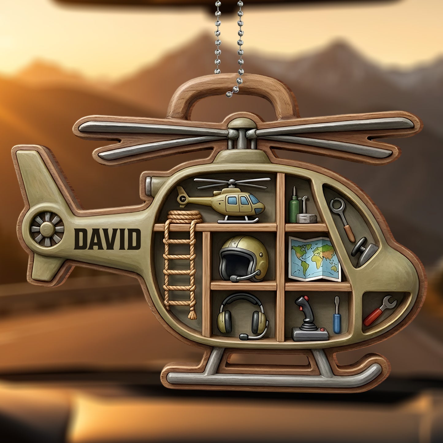 Explore Life's Adventures Helicopter Design