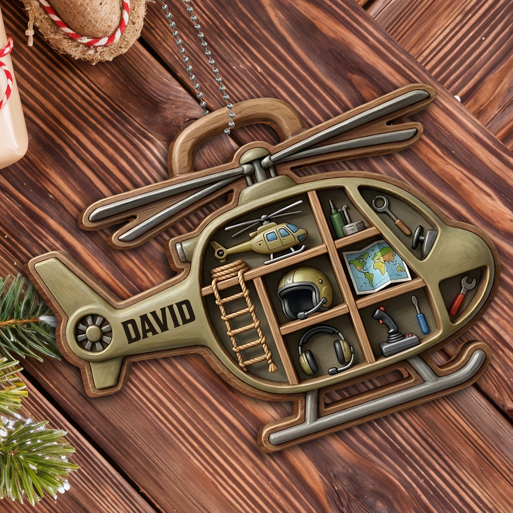 Explore Life's Adventures Helicopter Design