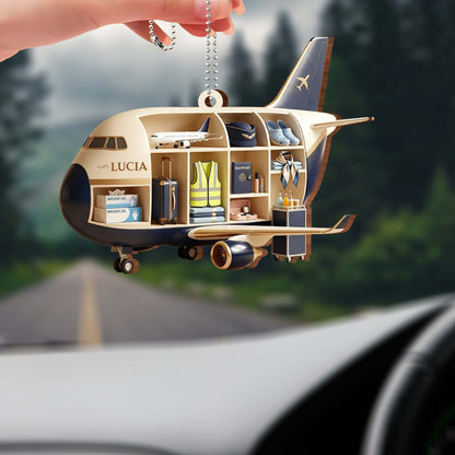 Adventure Awaits With Airplane And Travel Essentials