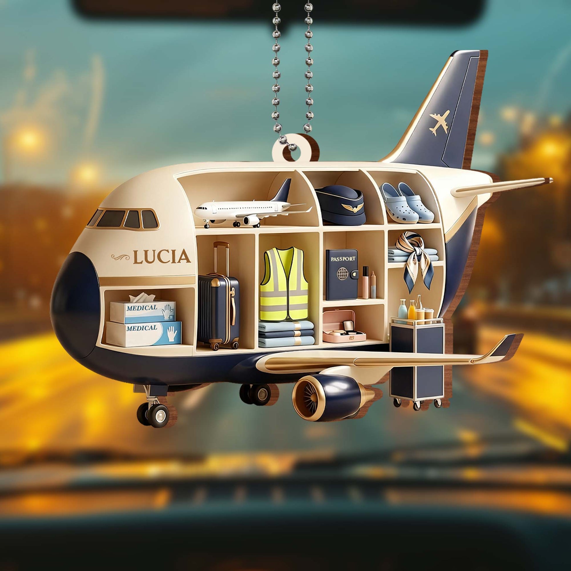 Adventure Awaits With Airplane And Travel Essentials