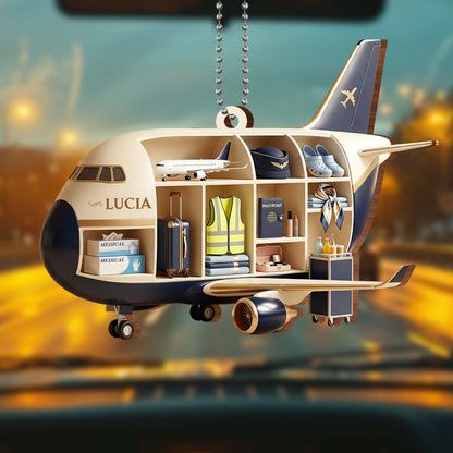 Adventure Awaits With Airplane And Travel Essentials