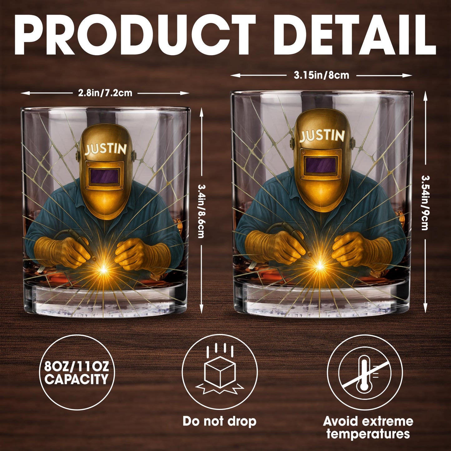 Artistic Welder At Work Custom Design