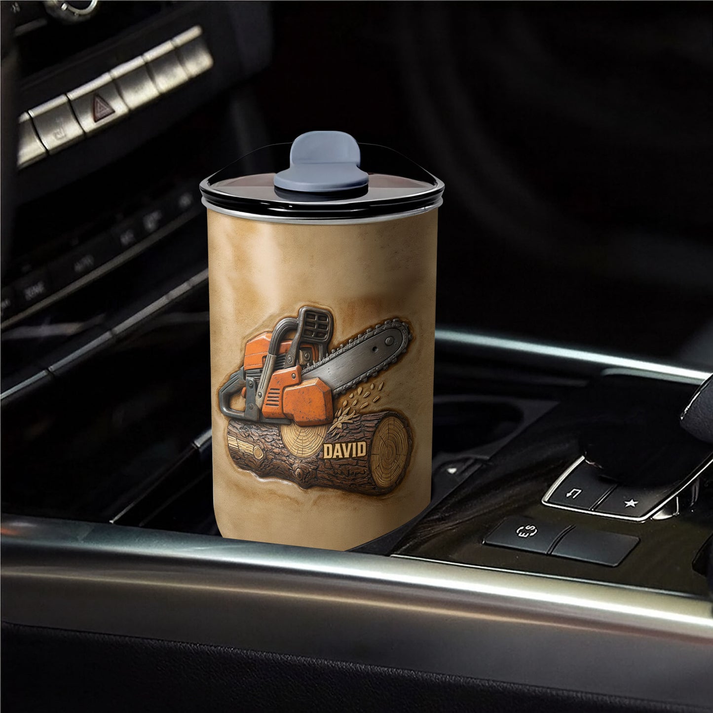 Robust Chainsaw Design On Wood Logs