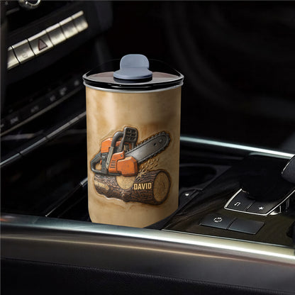 Robust Chainsaw Design On Wood Logs